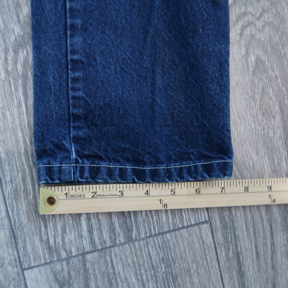 ASOS Collusion Womens 005 Straight Jeans Denim Blue Pants 26 - Picture 11 of 17